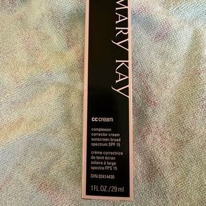 Mary Kay CC Cream SPF 15 Deep Color 1 Fl oz Brand New